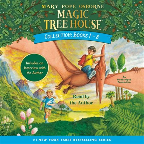 Delve into the Magic Tree House Series through Audiobooks